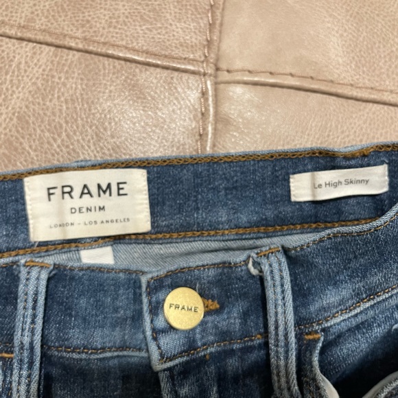 Frame Denim Le High Skinny Jean - Picture 4 of 5